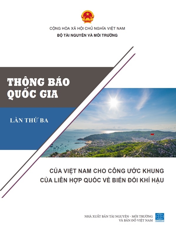 Thông báo quốc gia lần thứ ba của Việt Nam gửi Công ước khung của Liên hợp quốc về biến đổi khí hậu